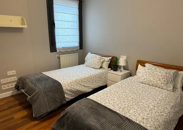 Apartament Sunny Apartment, Near Coast. Leioa